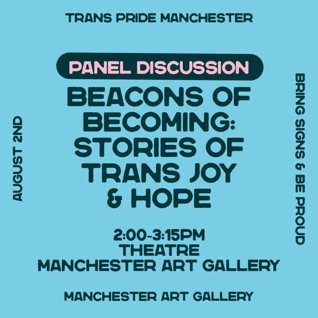 Trans Pride MCR: Beacons of Becoming