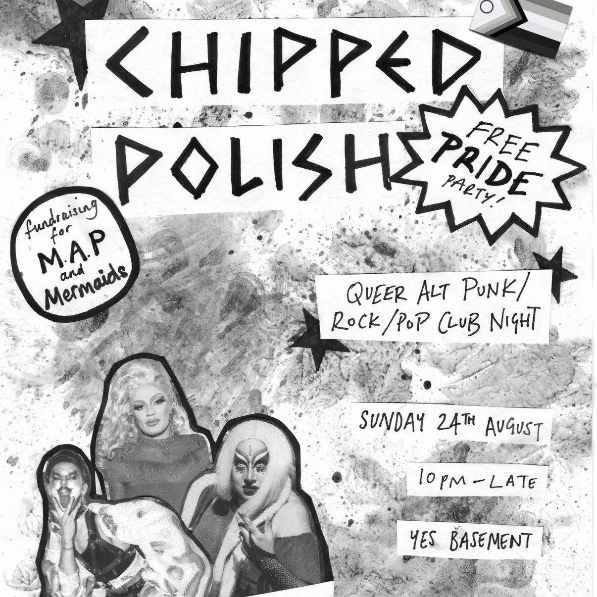 CHIPPED POLISH: PRIDE PARTY