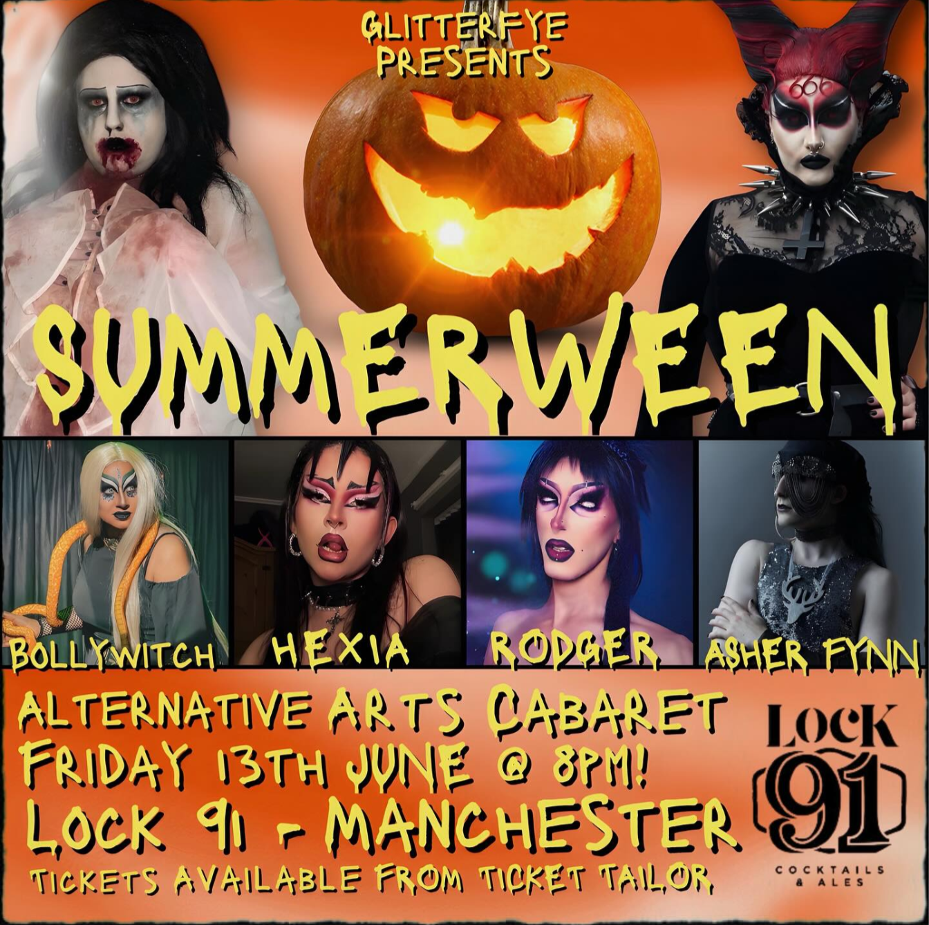 Glitterfye: Summerween