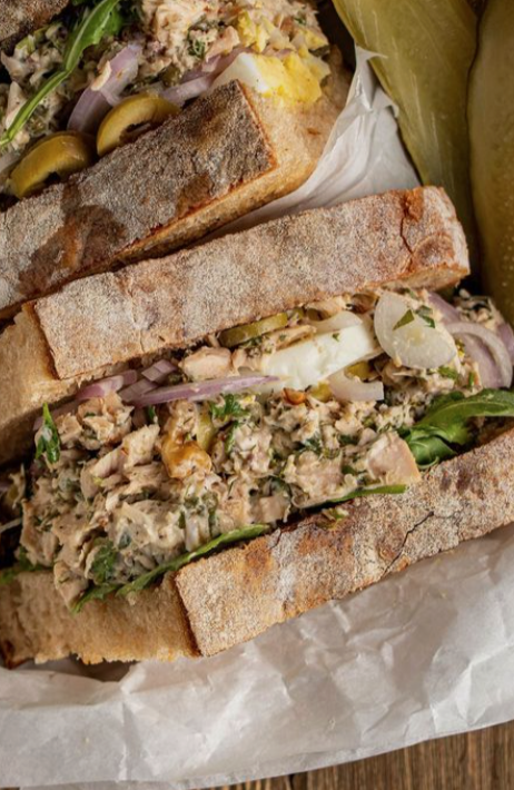 Sandwich Image Alt Text