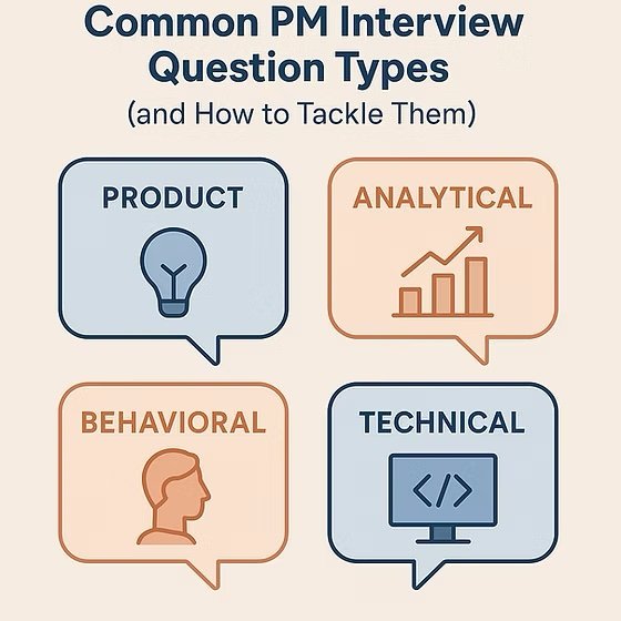 Common PM Interview Question Types (and How to Tackle Them)