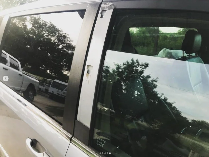 Chrysler Town & Country Minivan Before