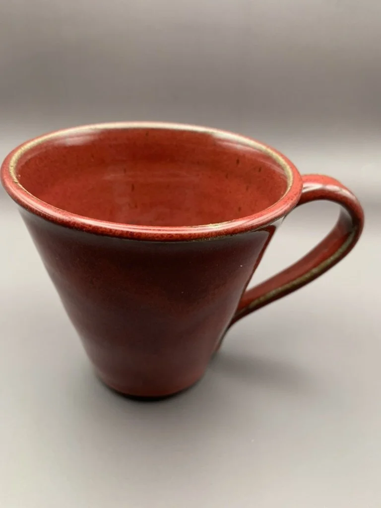 Coleman Red mug