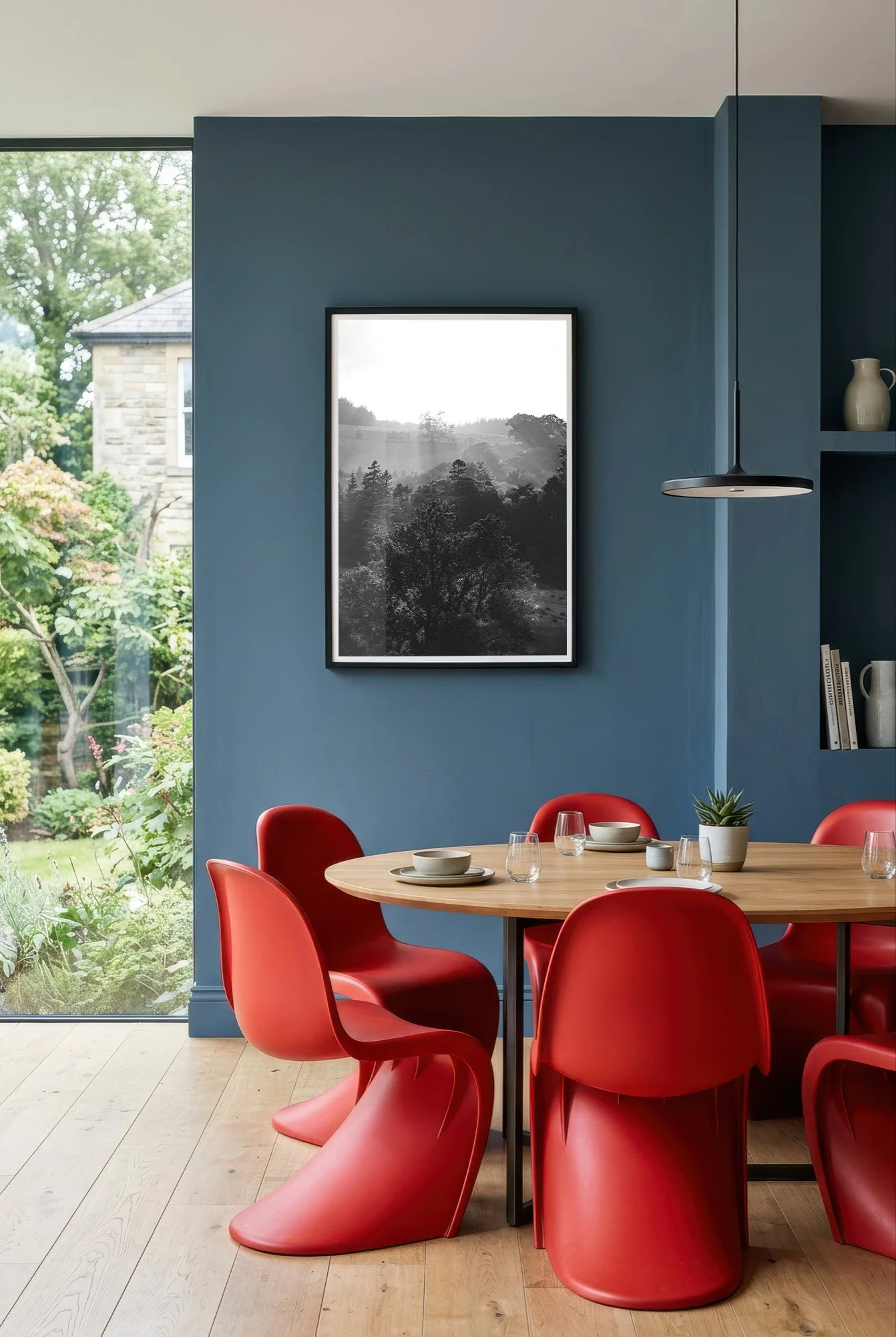 Sunset Trees Noire - Room.jpg