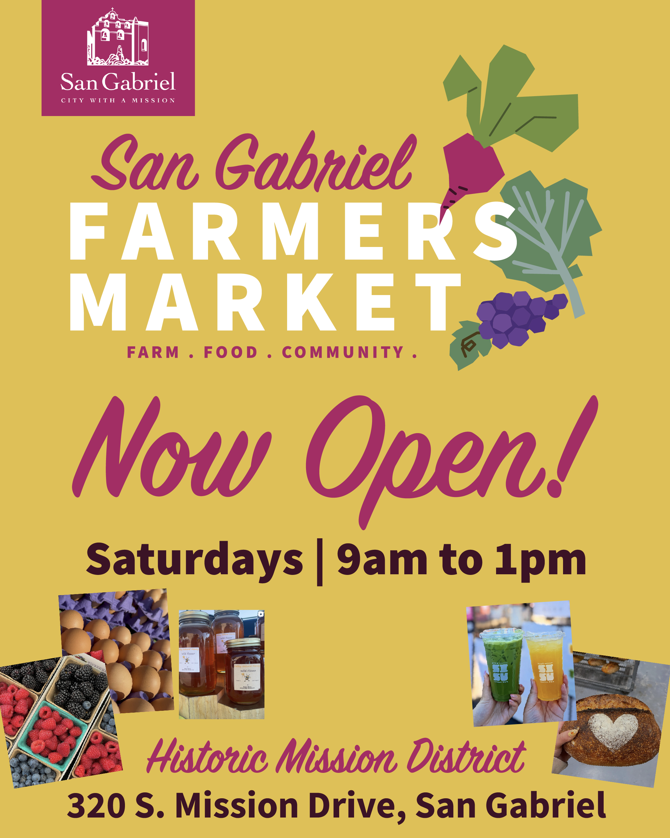 San Gabriel Farmers Market