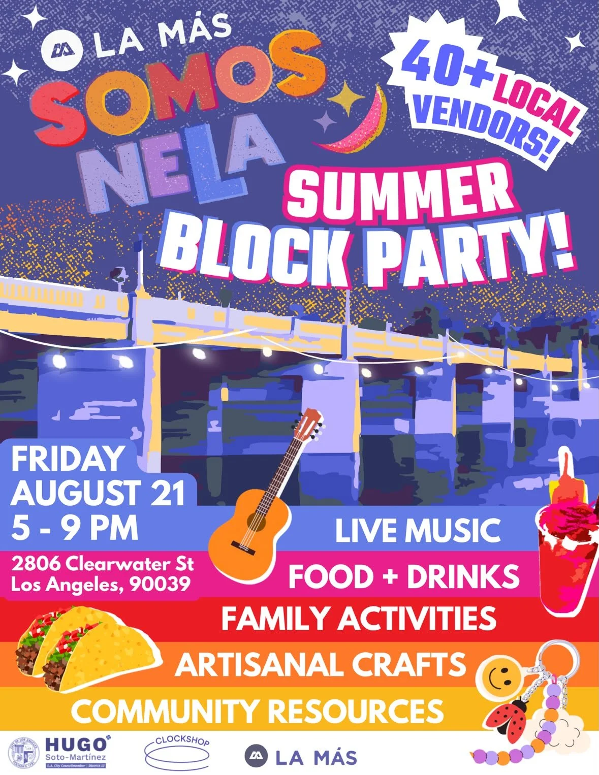 Somos NELA Block Party