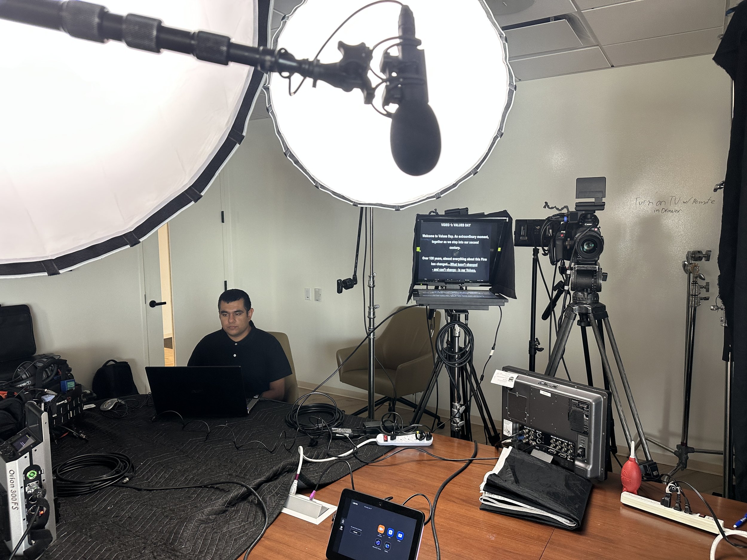 Worked with Sullivan Production