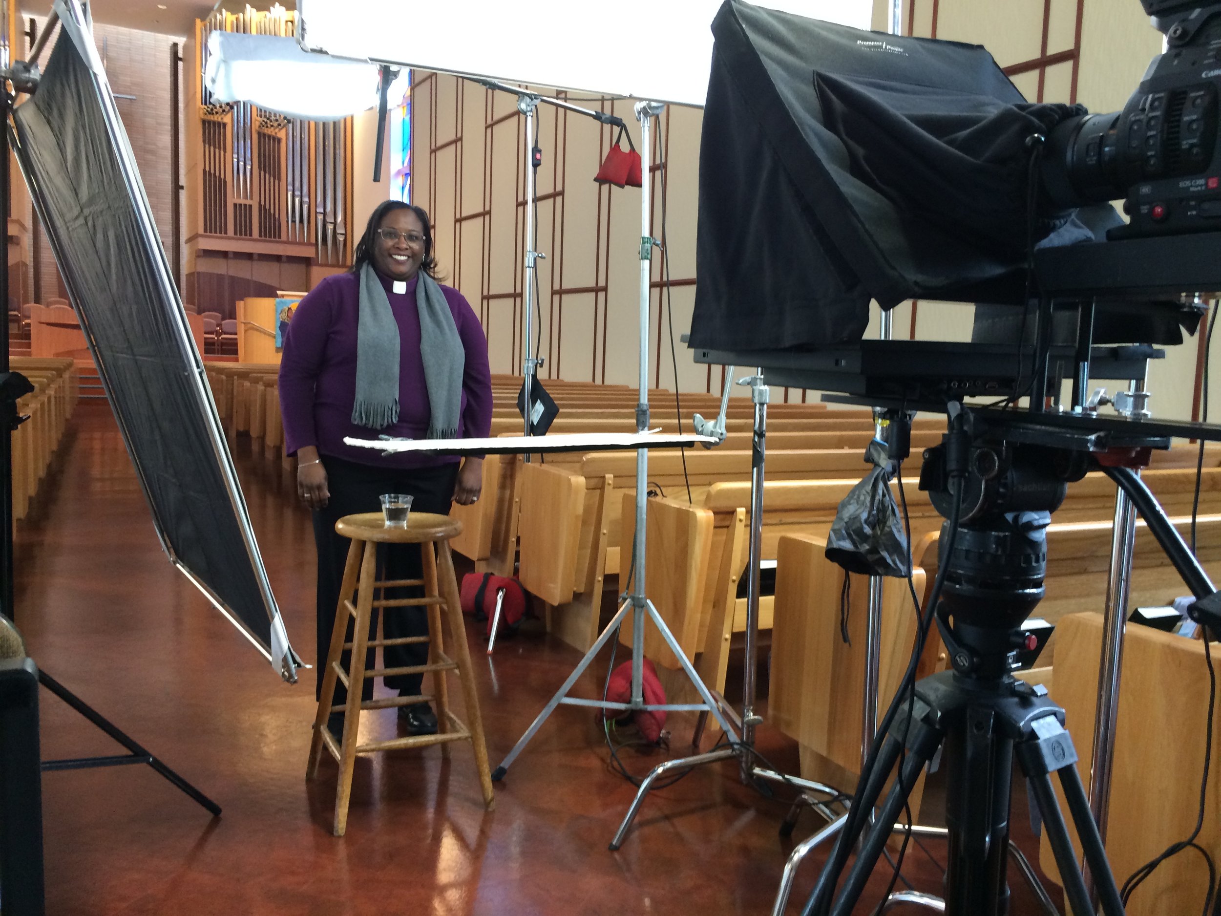 How to Place Camera When Using Prompter