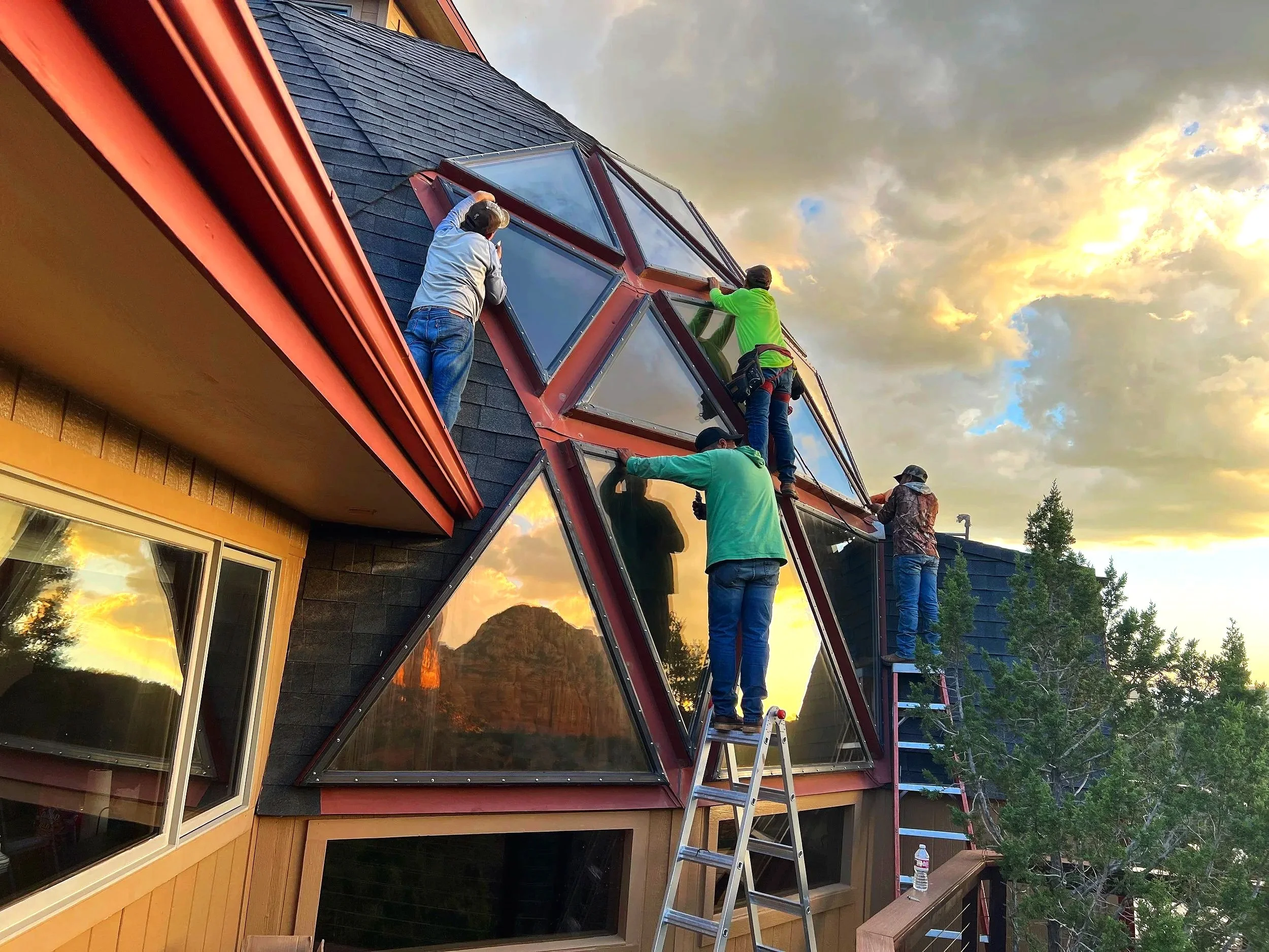 The Complete Guide to Roofing A Geodesic Dome Home