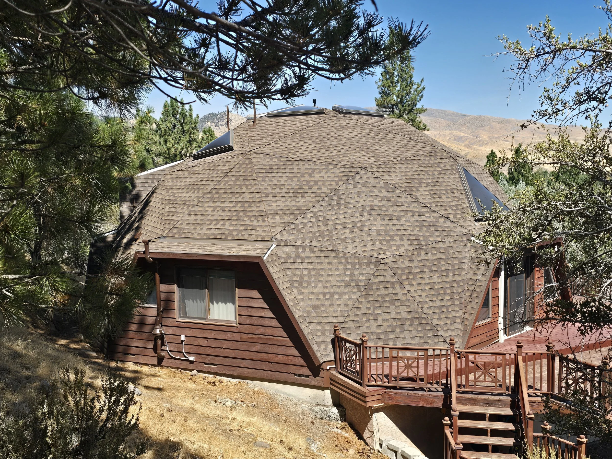 Dome Cladding Geodesic Dome Roofing Guide (2026): Costs, Materials & Mistakes to ...