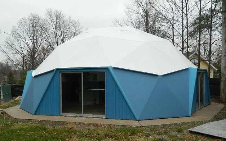 Geodesic Dome Roofing Guide (2026): Costs, Materials & Mistakes to ...