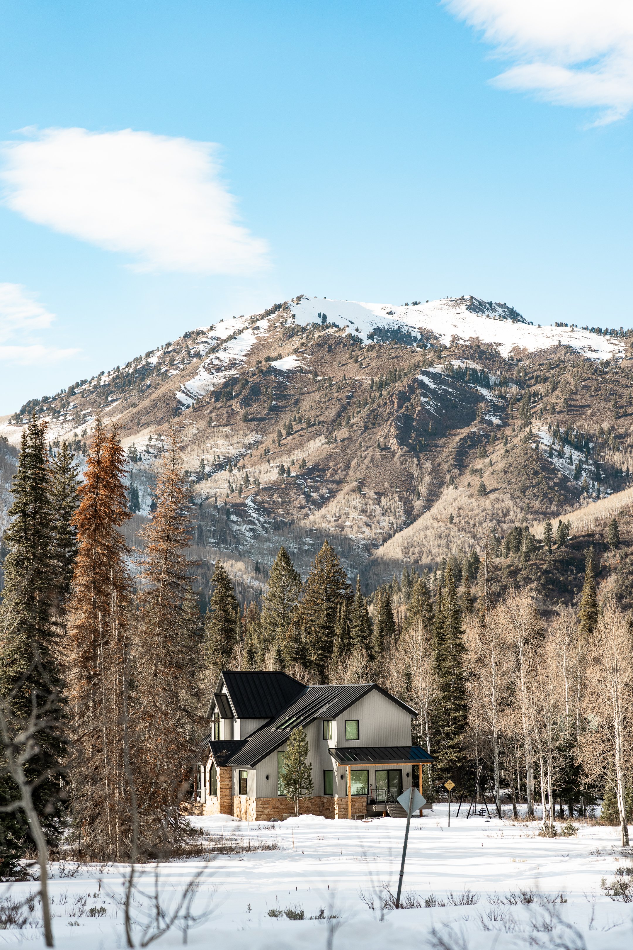 Salt Lake City- Big Cotton Wood Canyon 