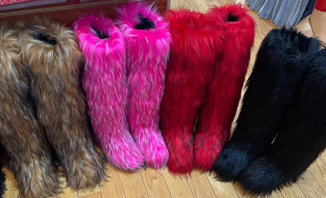 Fur Boots