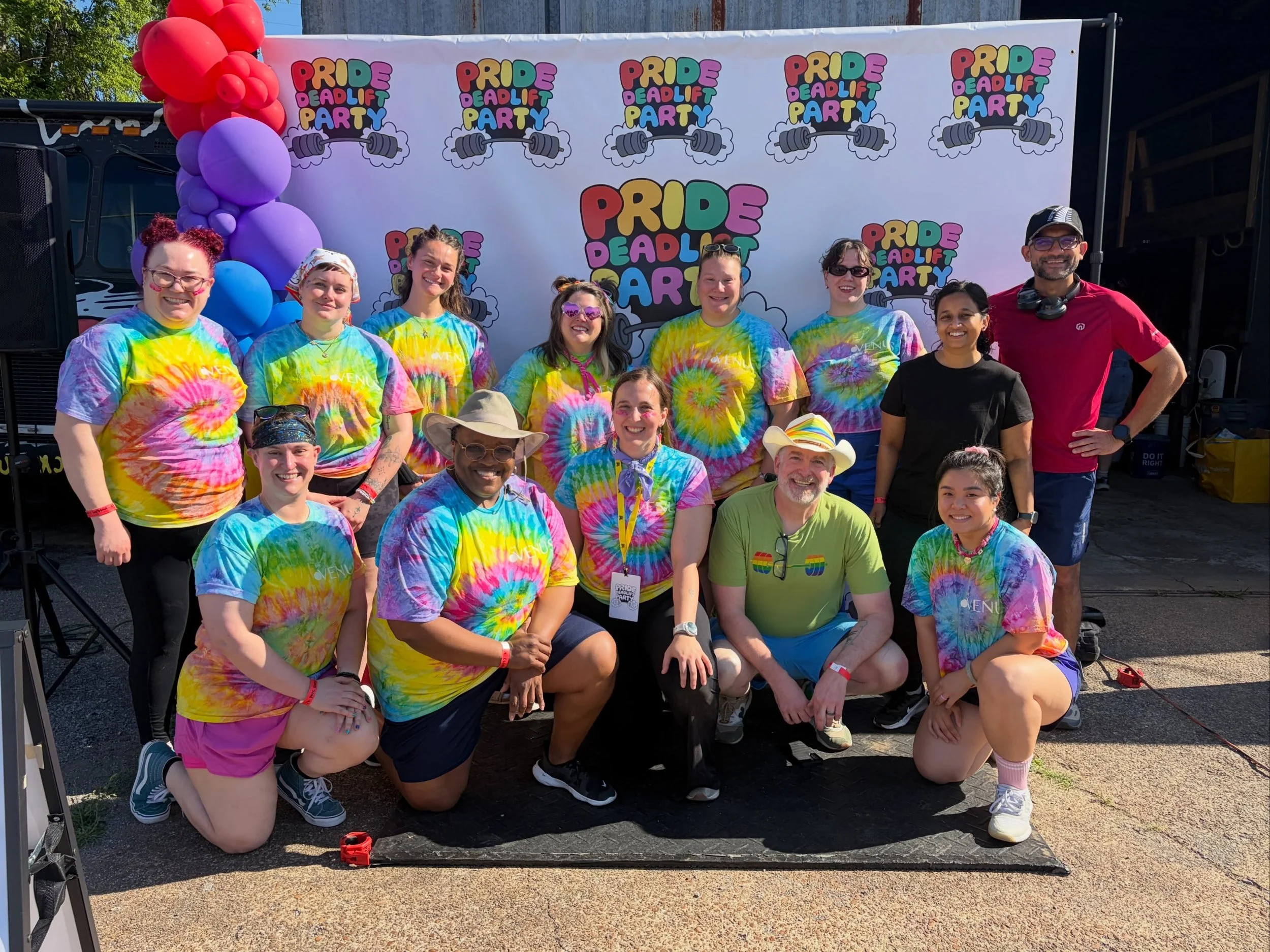 The 2026 Pride Deadlift Party was love, strength, smiles, community, and pure joy. It was proof that the power of a community can move mountains. 🏔️💪🏳️&zwj;🌈

We are beyond proud of all of our athletes for stepping on the stage and showing their 