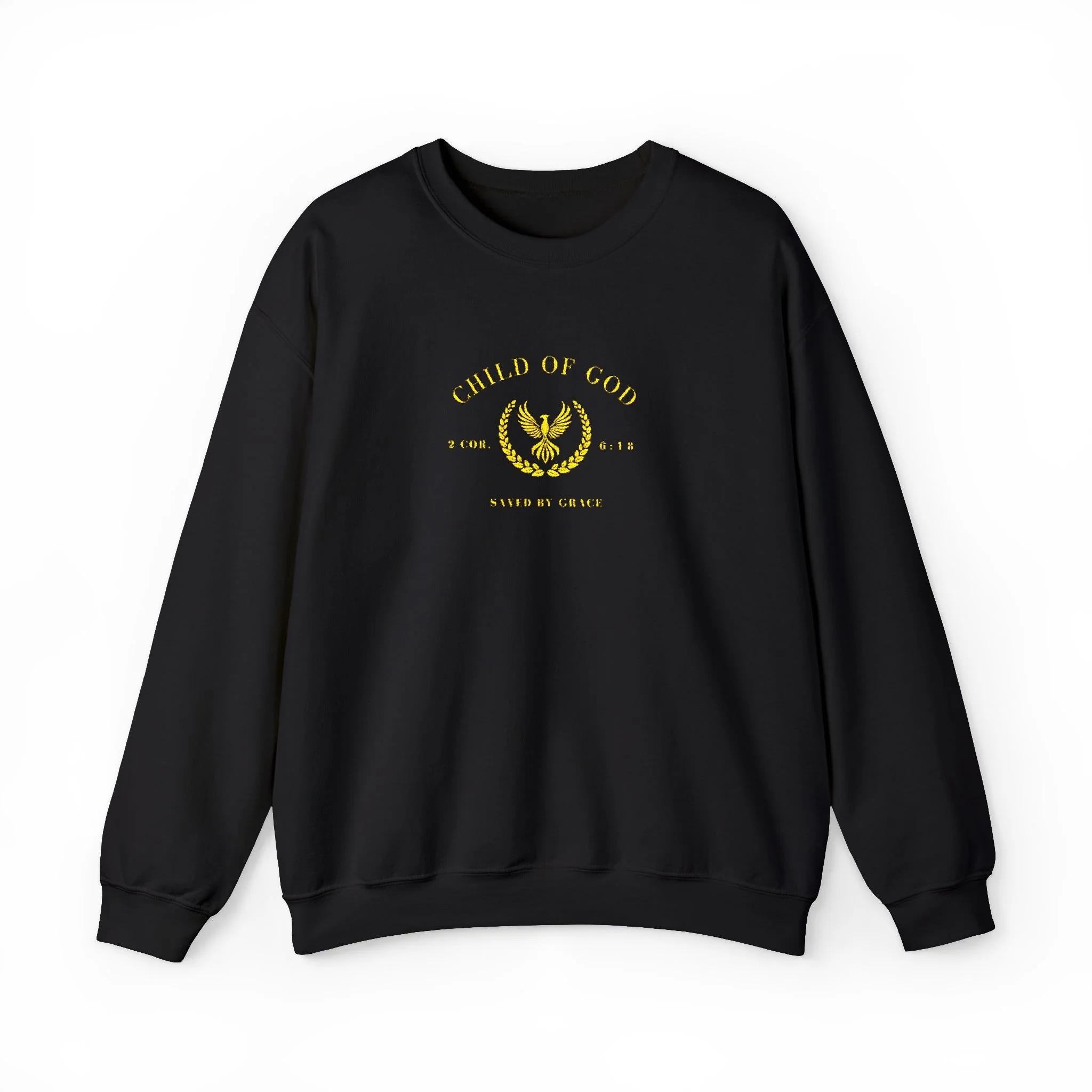 Child of God Crewneck Sweatshirt — Graphic Pullover
