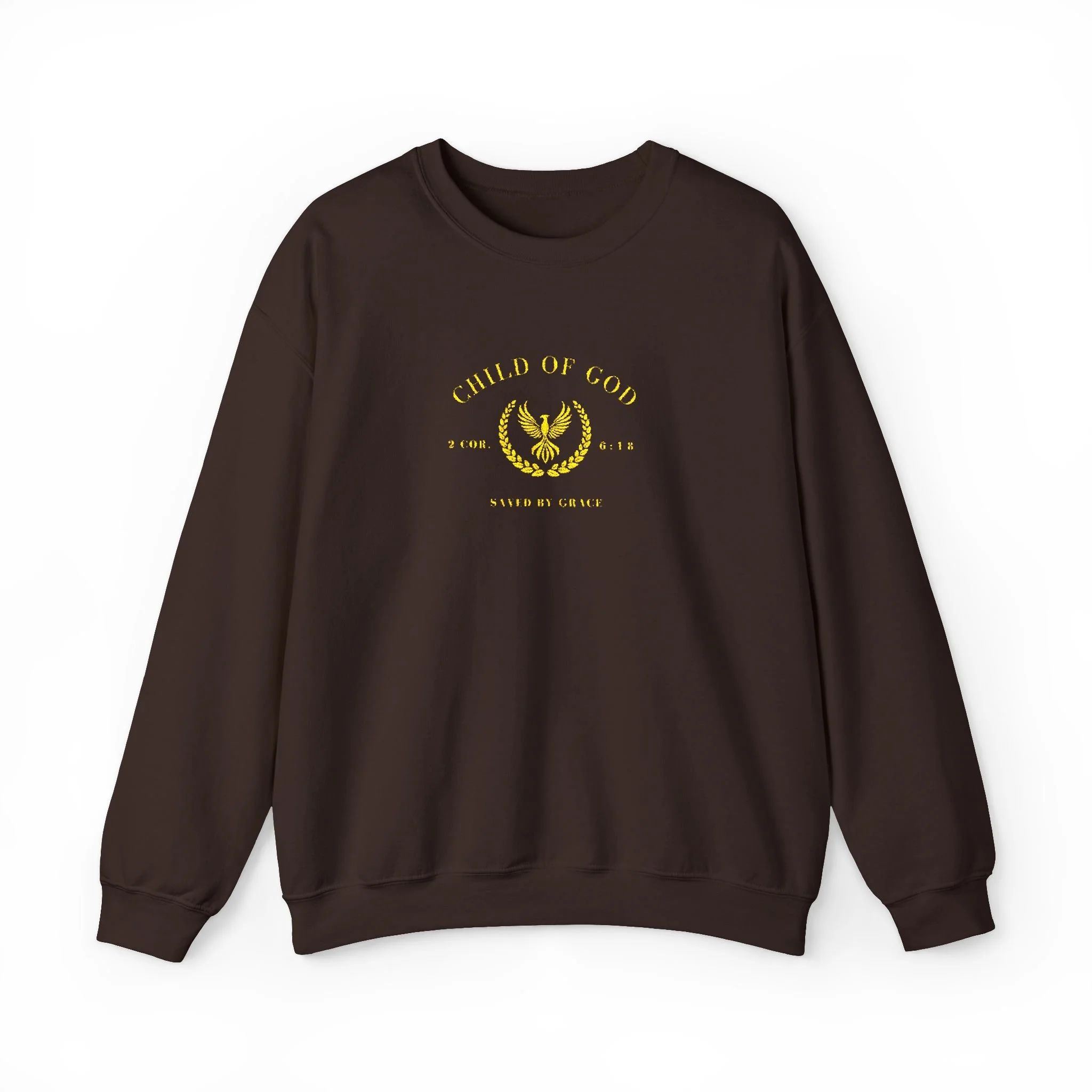 Child of God Crewneck Sweatshirt — Graphic Pullover