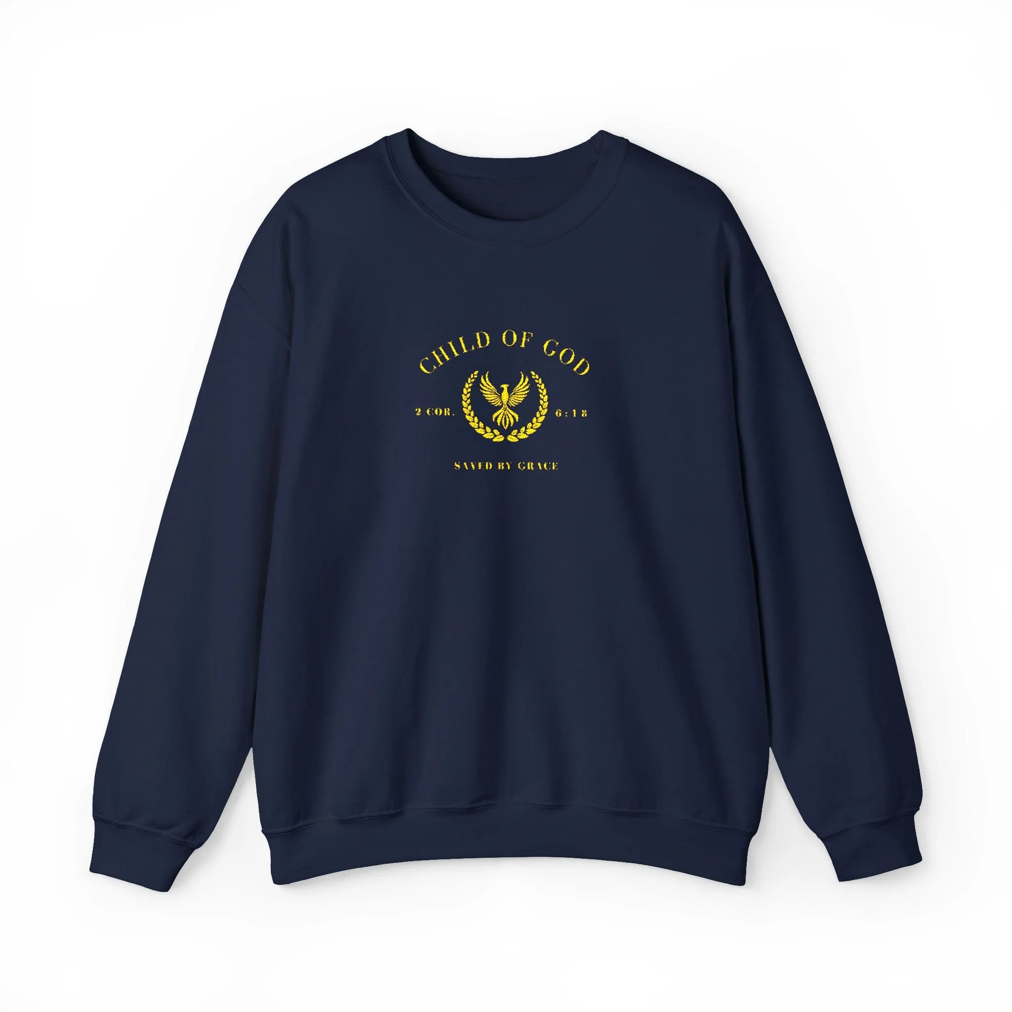 Child of God Crewneck Sweatshirt — Graphic Pullover