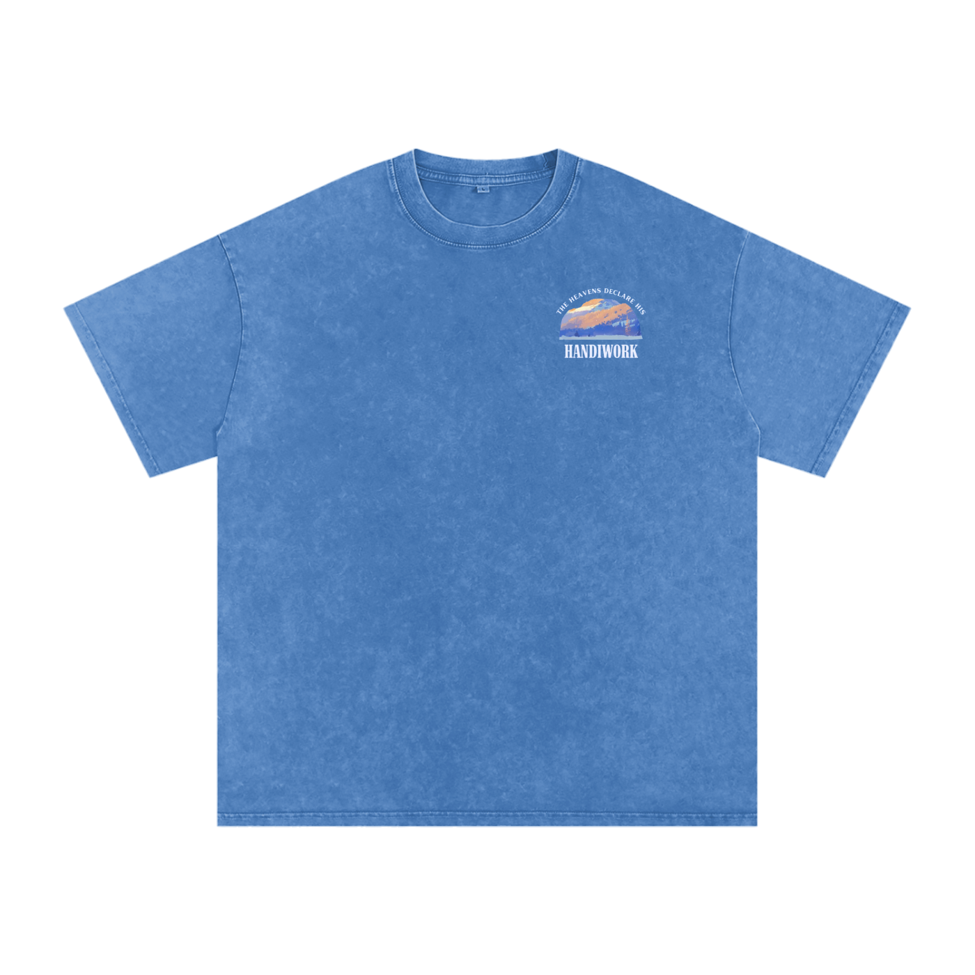 Handiwork Snow Washed Tee