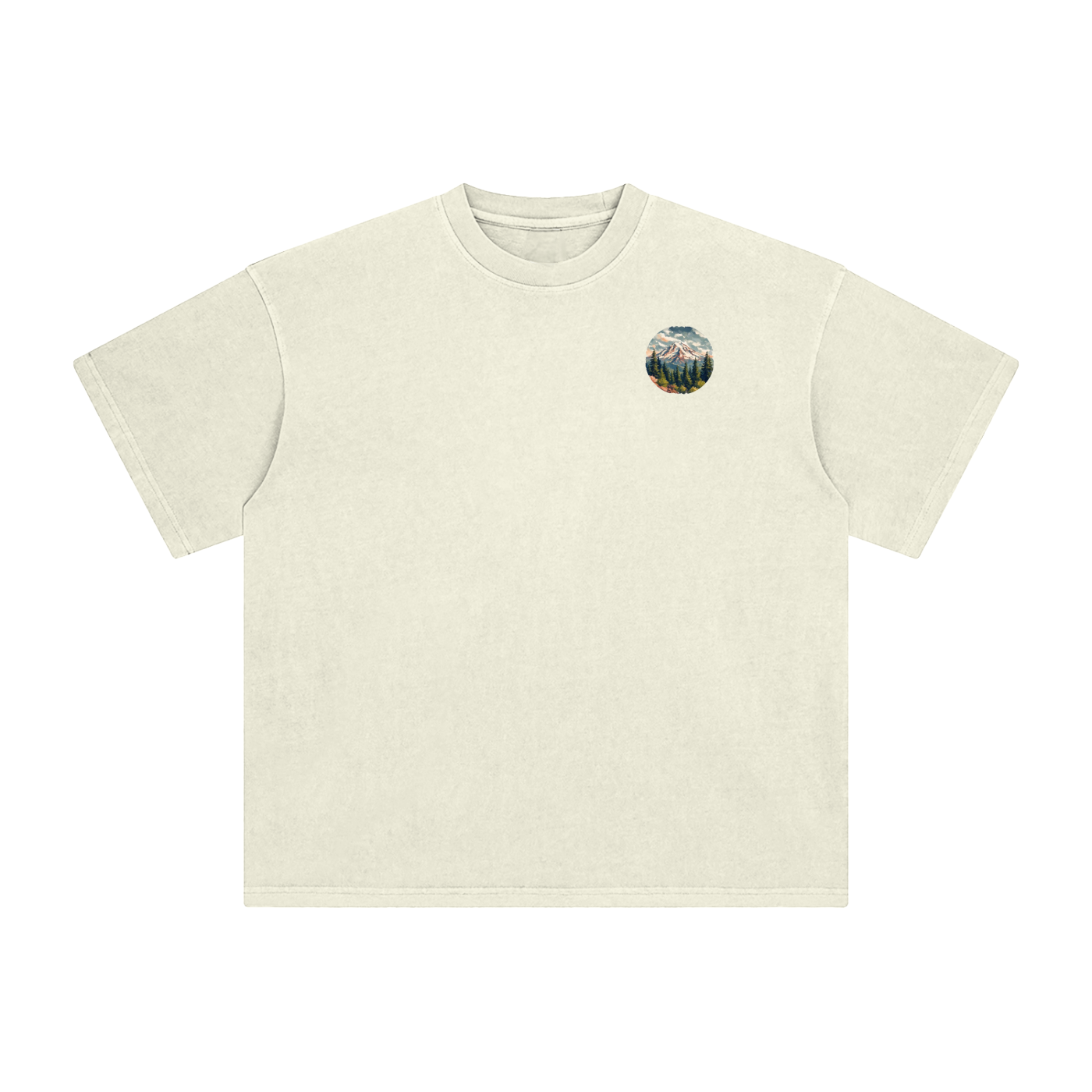 Livin' for Jesus - Wahsed Tee