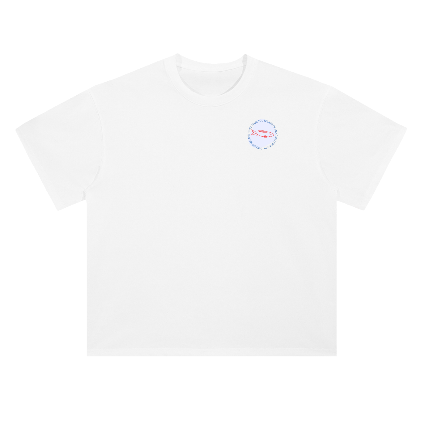 Fisher of Men - Drop Shoulder Tee