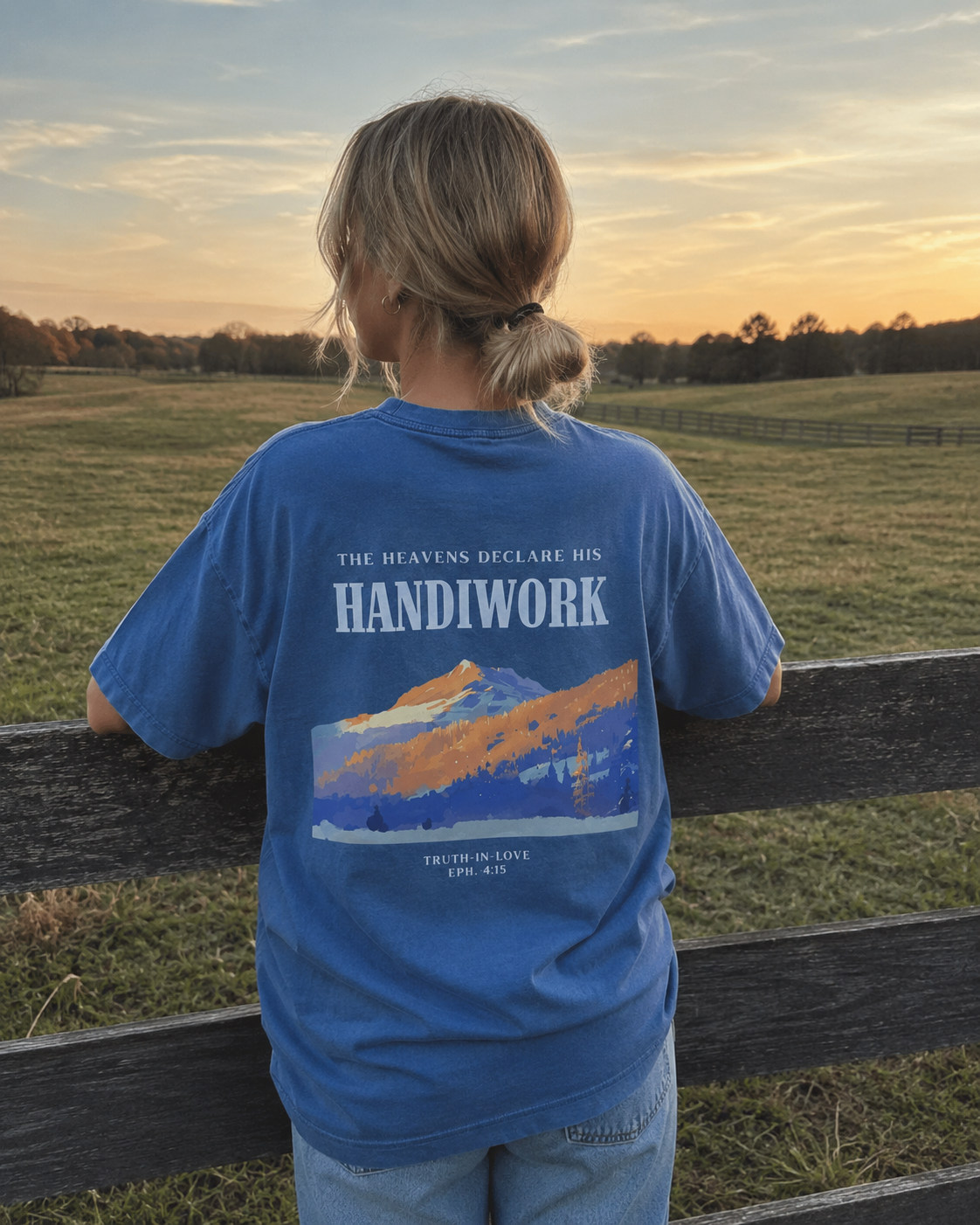 Handiwork Snow Washed Tee