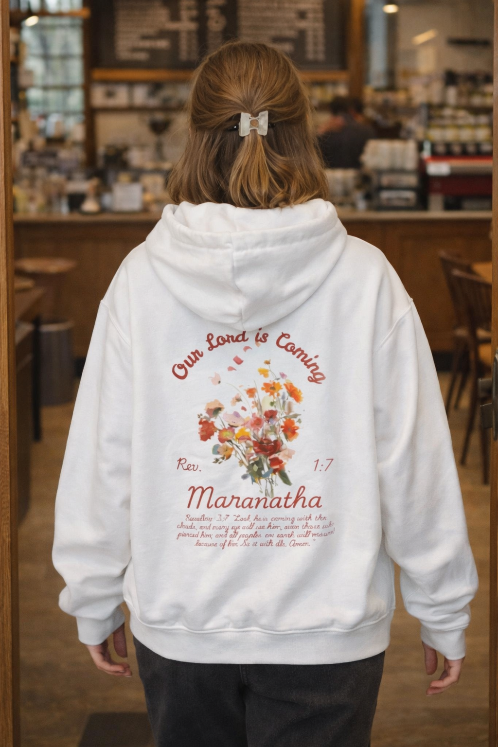 Oversize Fleeced Hoodie