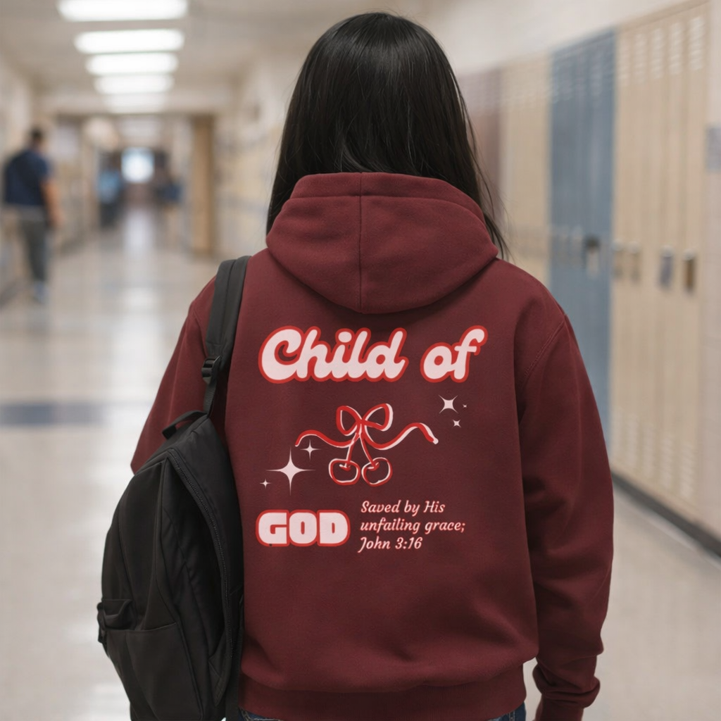 Essential Boxy Heavyweight Drop-Shoulder Hoodie