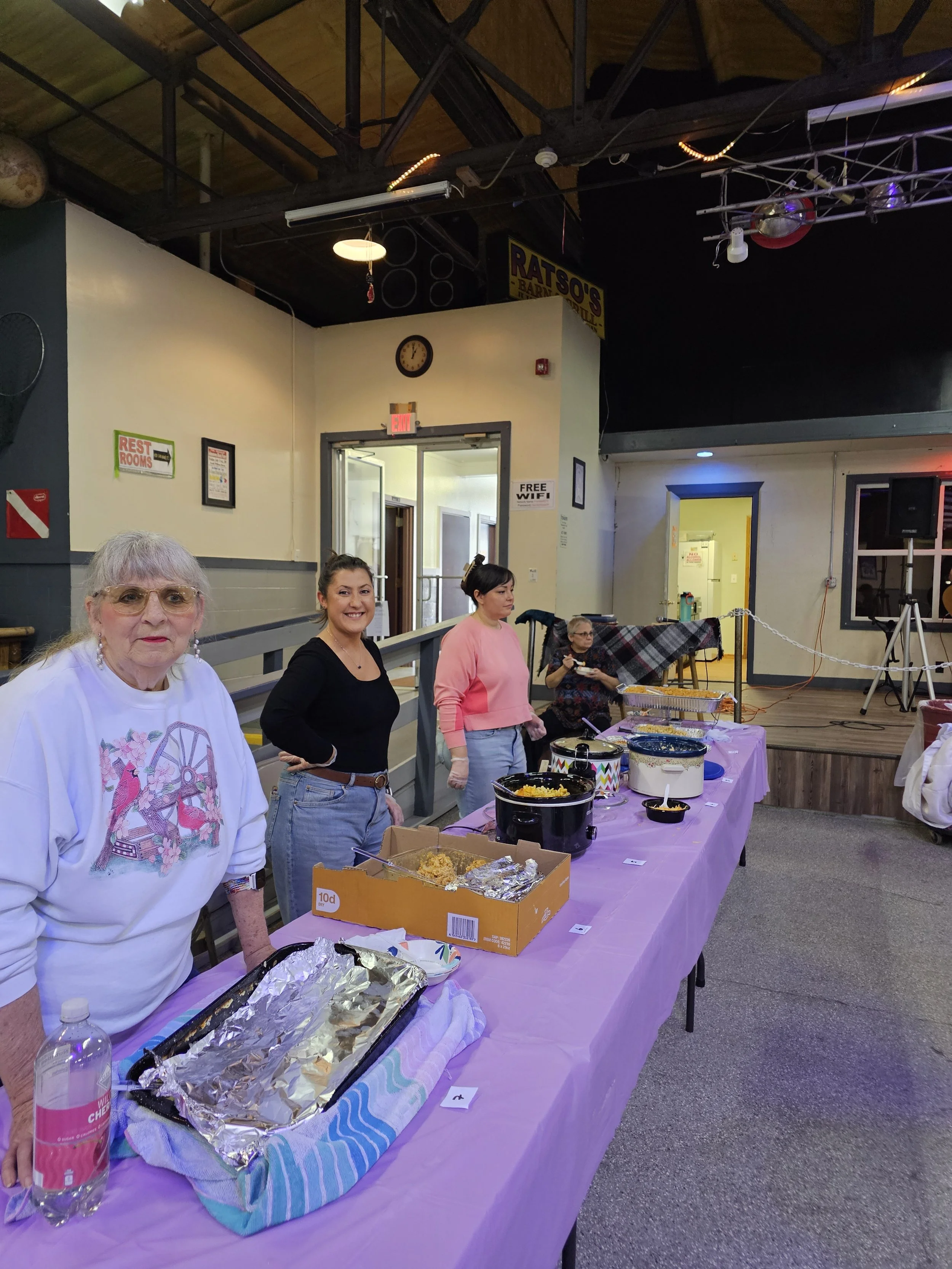 Johnstown Historical Society Volunteers