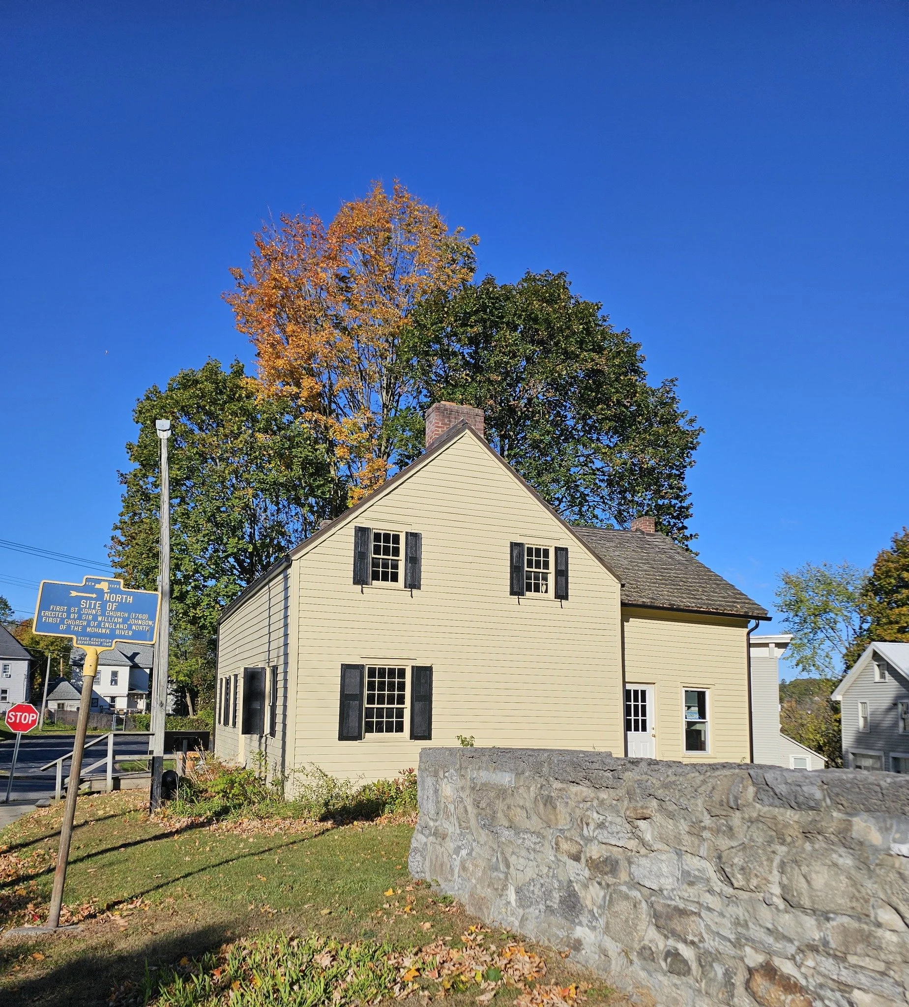 Drumm House Johnstown Historical Society