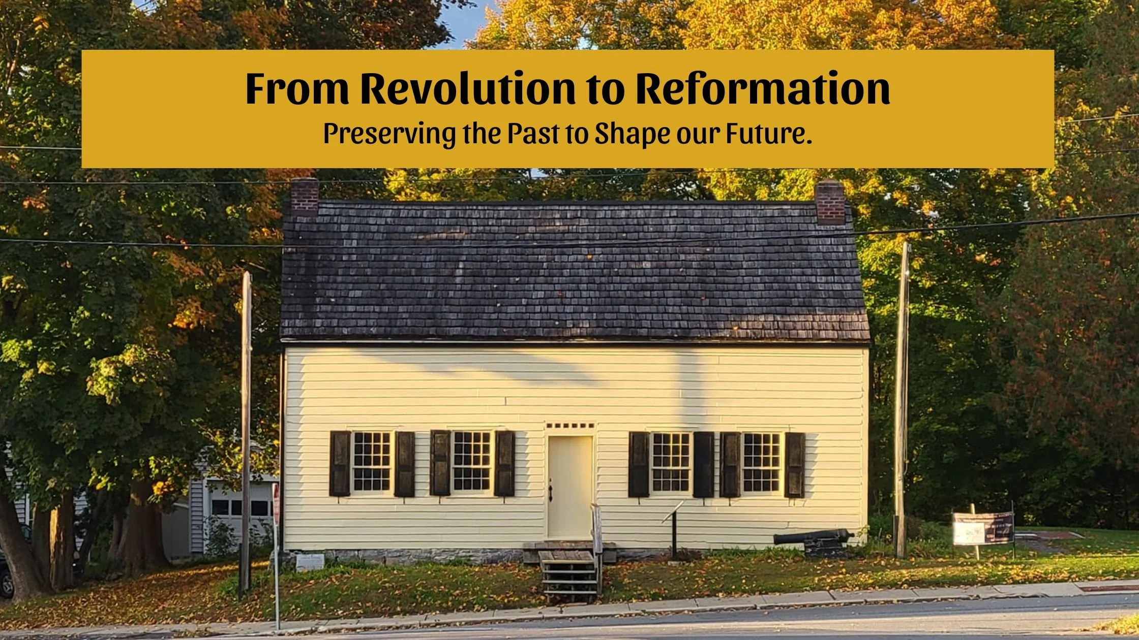 The Drumm House Johnstown Historical Society New York