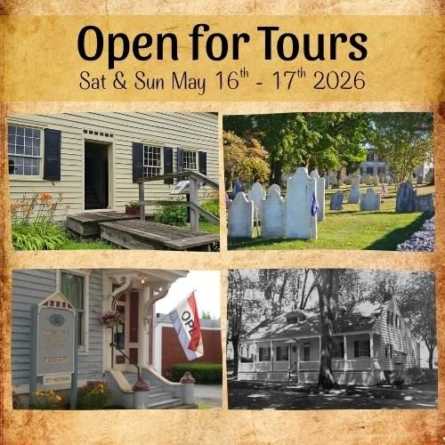 Johnstown Historical Society Drumm House James Burk's Inn Colonial Cemetery