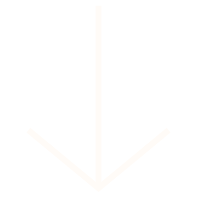 Black background with white lines forming a downward arrow pointing to the bottom of the image.