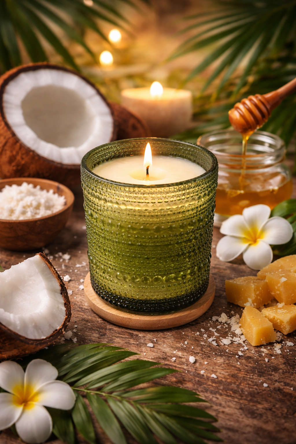 Essential Oil Candle