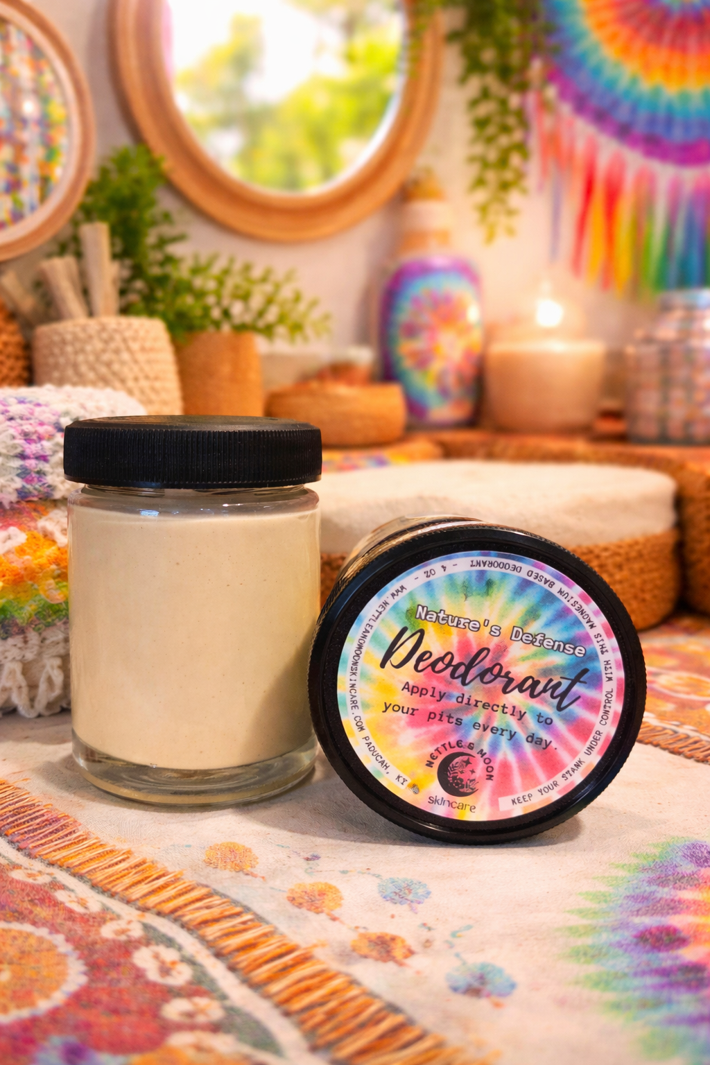 Nature's Defense Deodorant