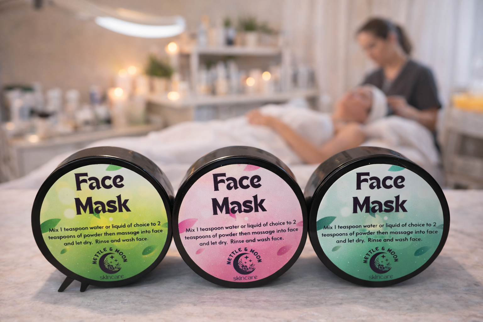 Luxury Face Mask