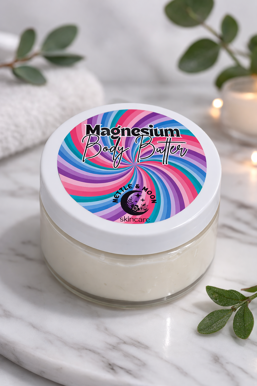 Magnesium Body Butter