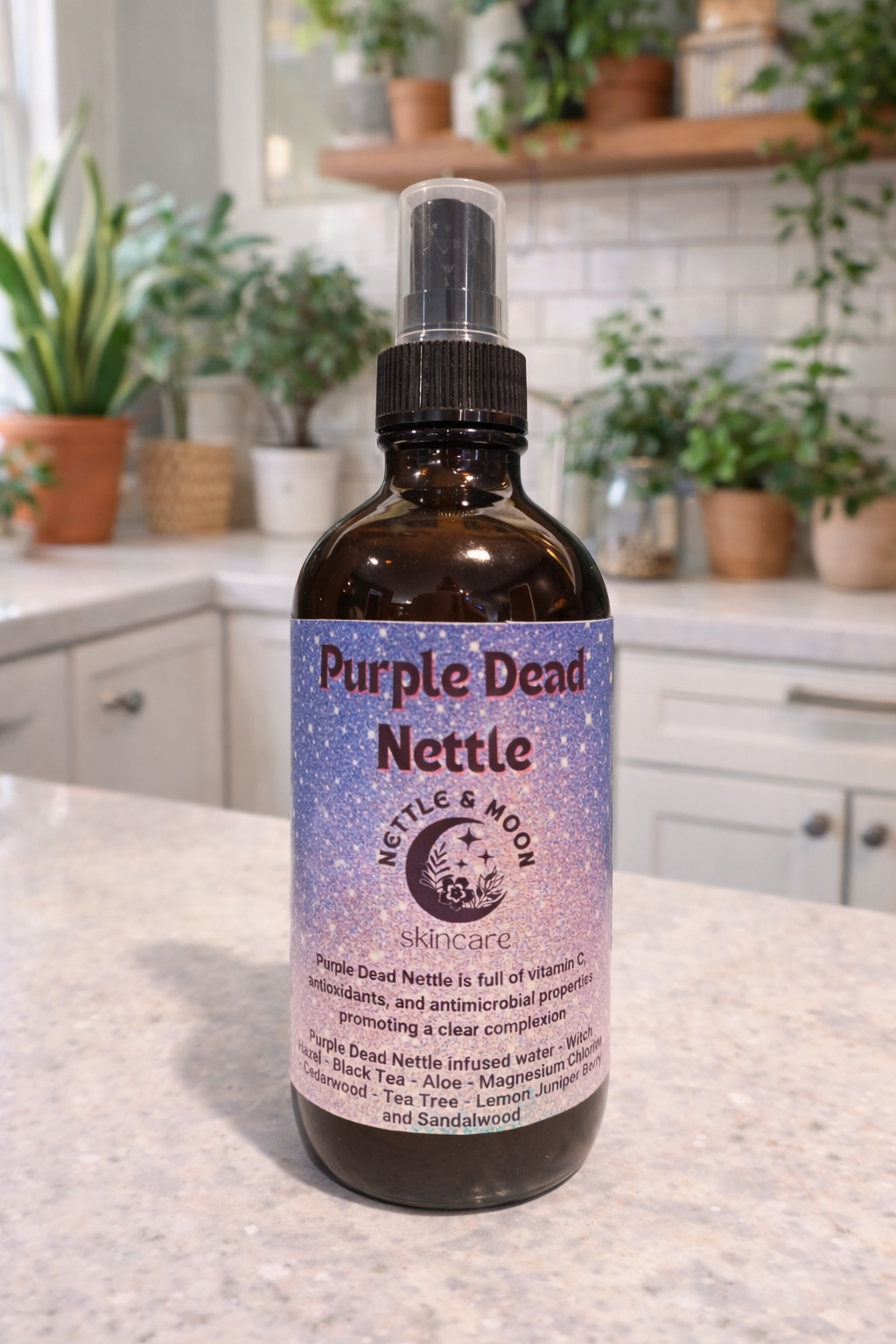 Purple Dead Nettle Tonic