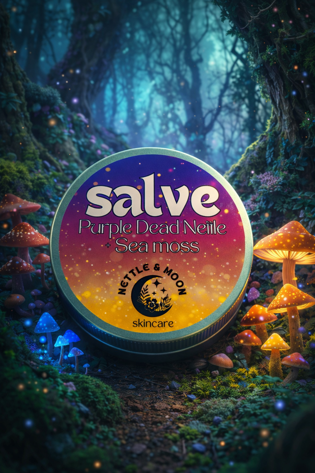 Purple Dead Nettle & Sea Moss Salve