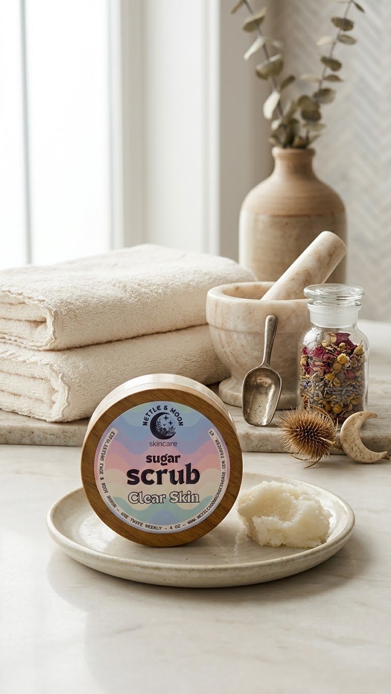 Gentle Face & Body Scrub