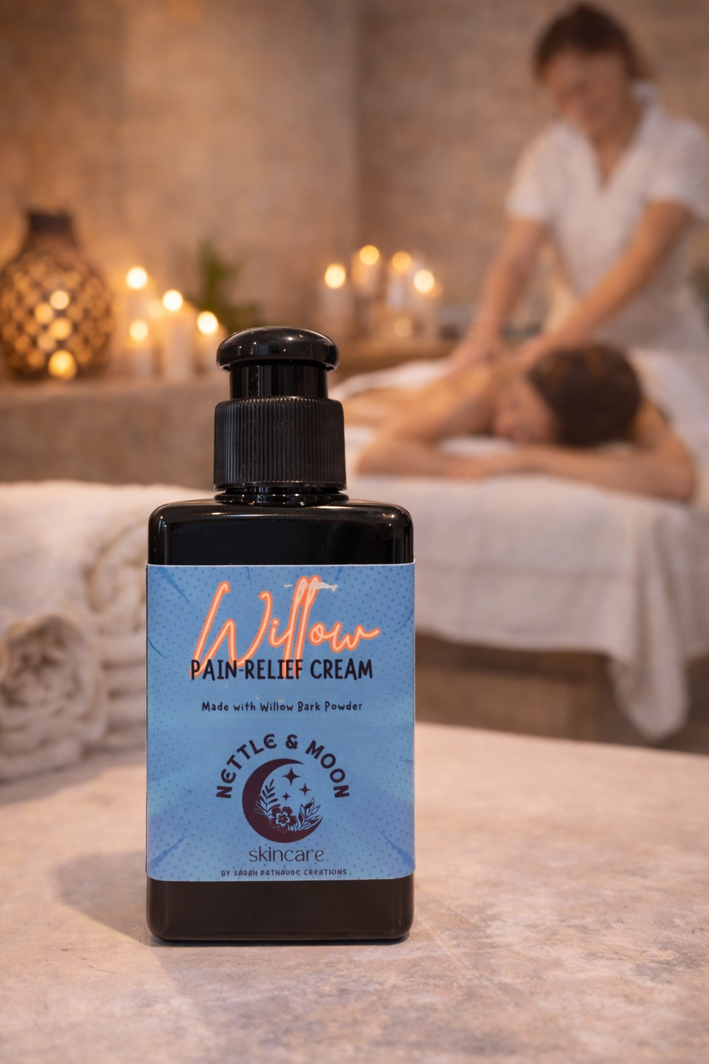 Willow Bark Pain Relief Cream