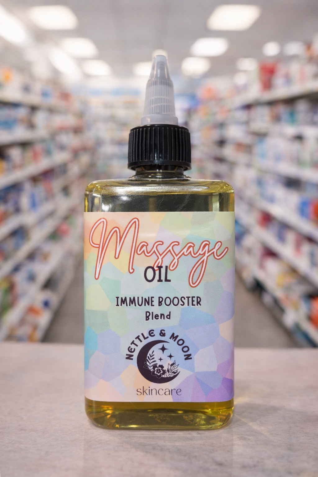 Massage Oil - Immune Booster