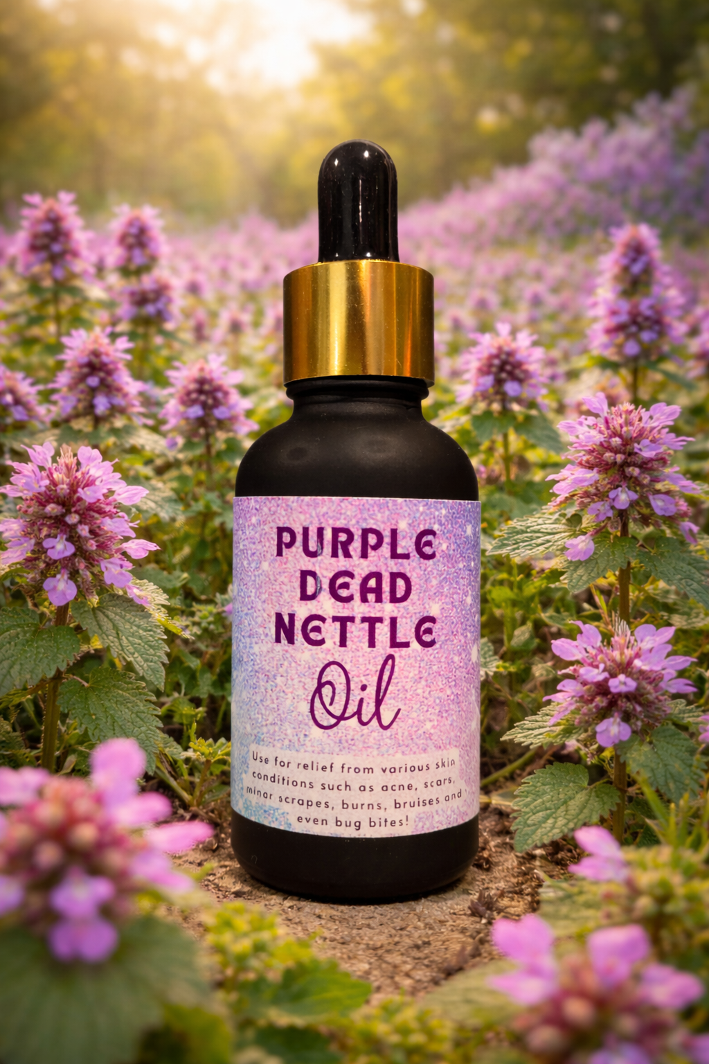 Purple Dead Nettle Oil