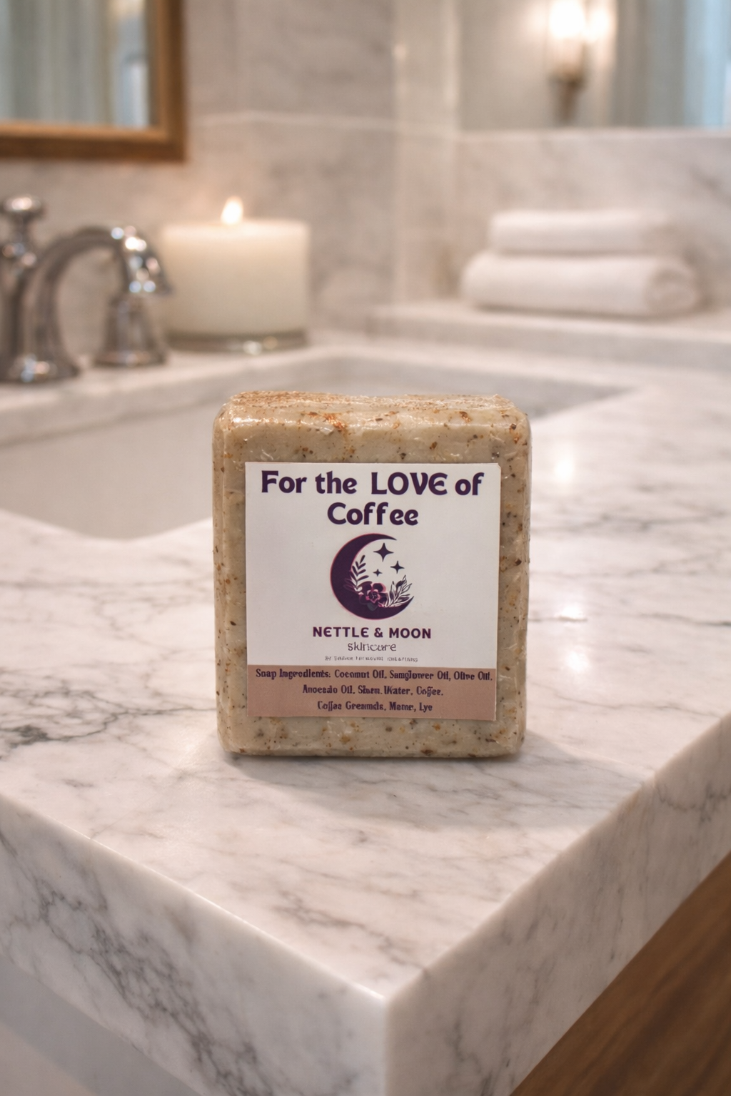 Soap - For the LOVE of Coffee