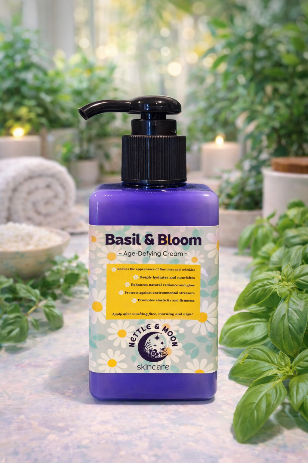 Basil & Bloom Age Defying Cream