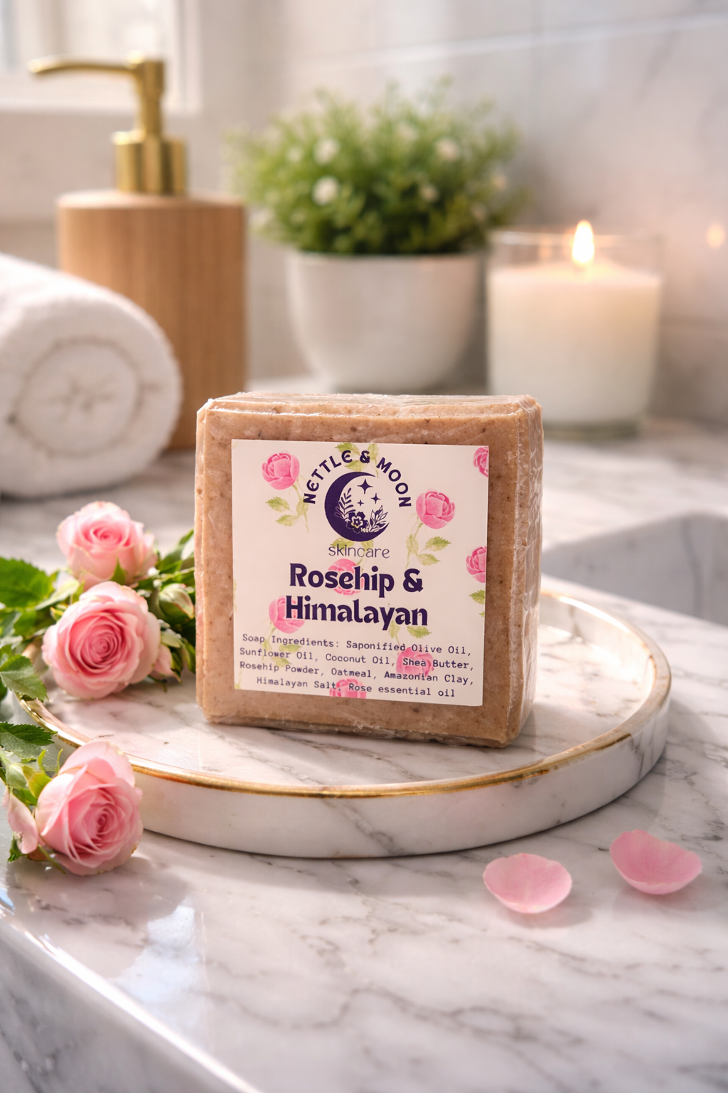 Soap - Rosehip and Himalayan