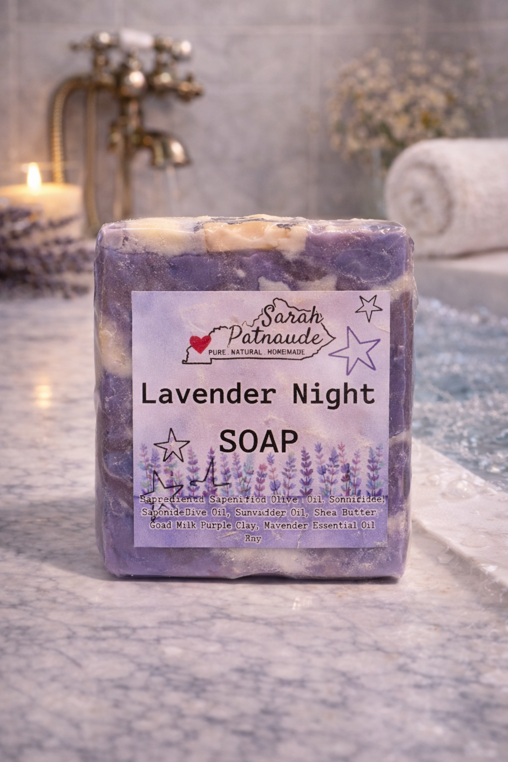 Soap - Lavender Night