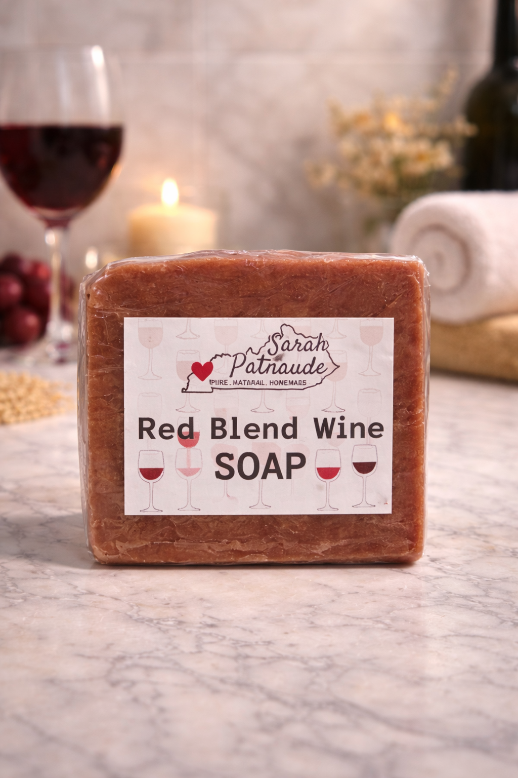 Soap - Red Blend Wine