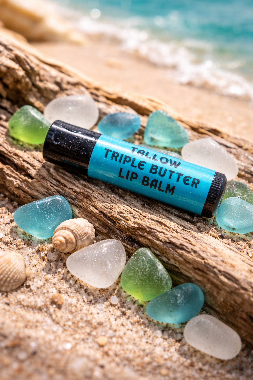 Tallow Triple Butter Lip Balm