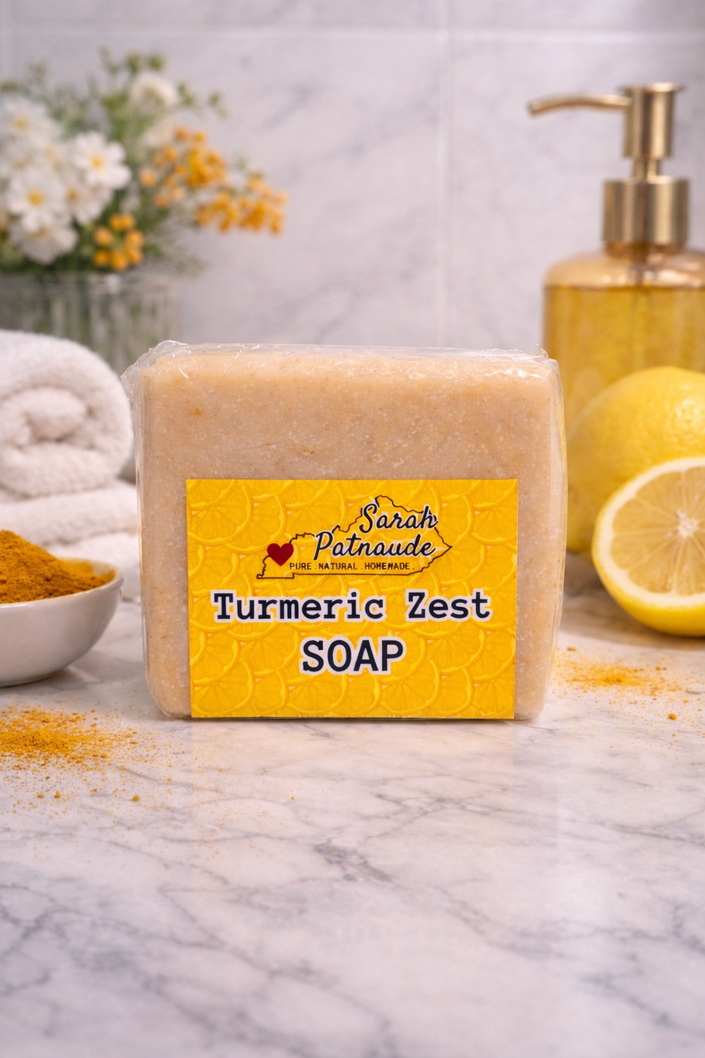 Soap - Turmeric Zest