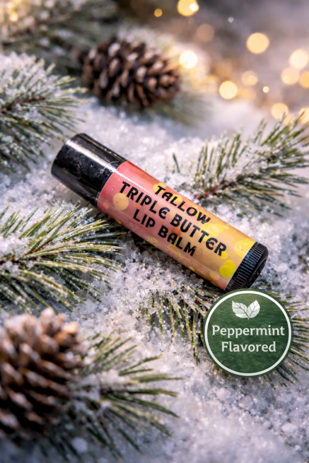 Tallow Tripple Butter Lip Balm Peppermint.png